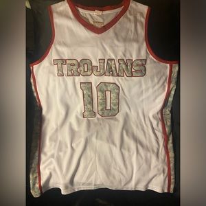 Trojans Basketball Jersey #10